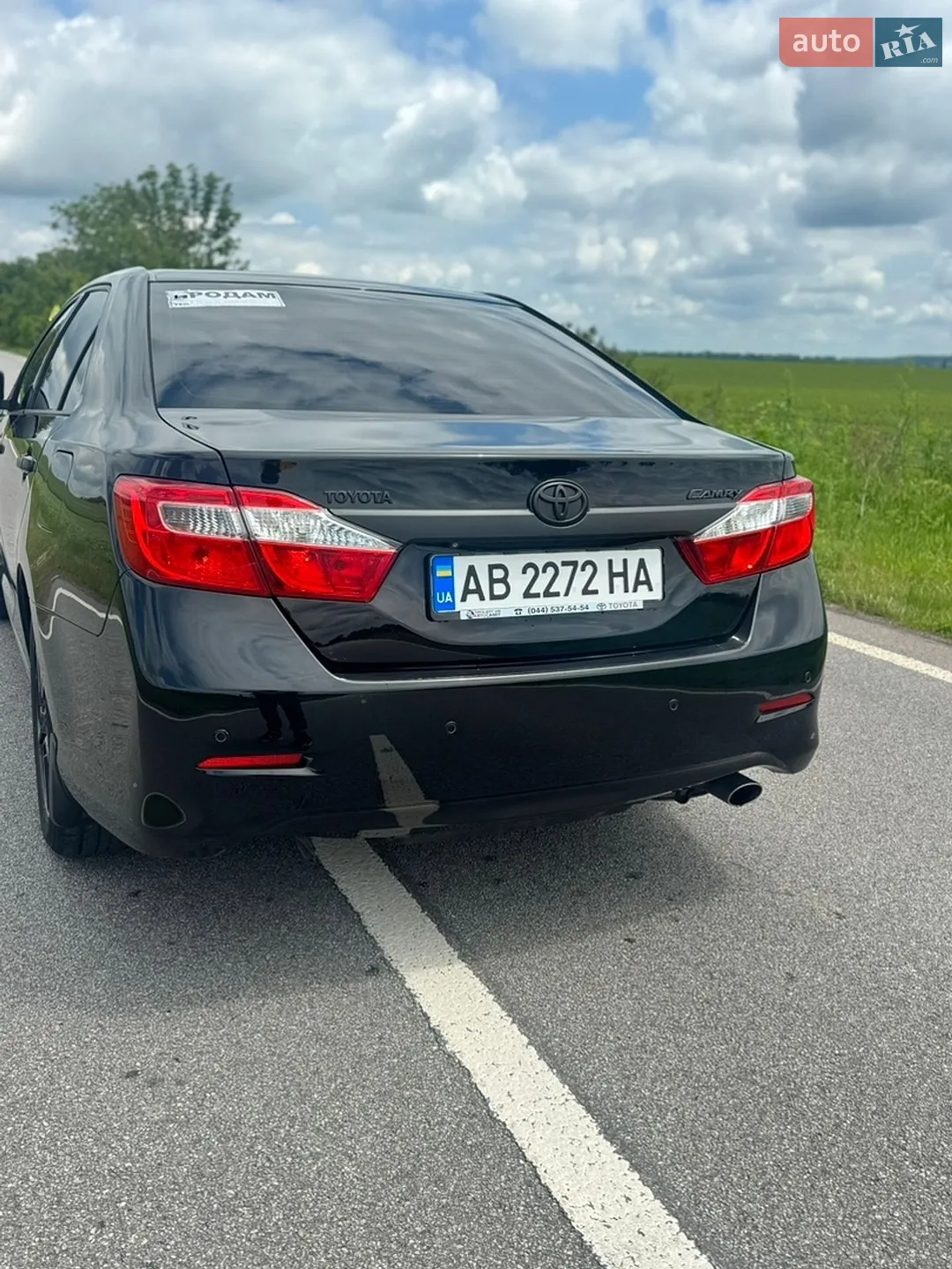 2014 Toyota Camry - мініатюра 11
