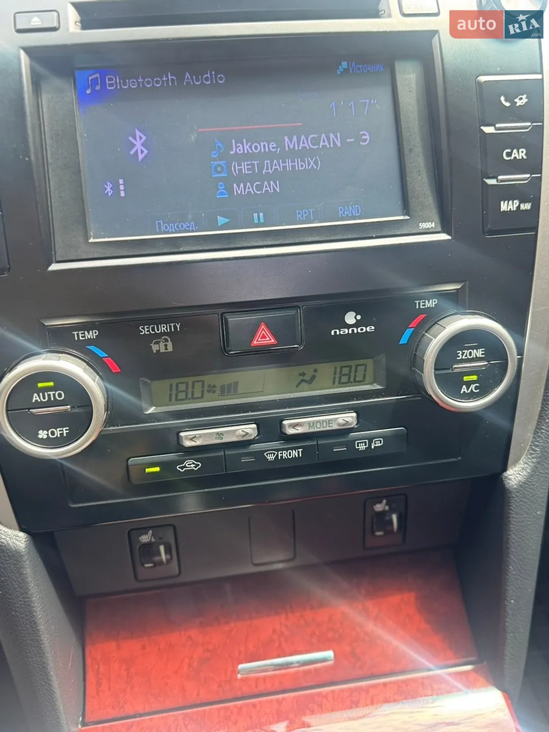 2014 Toyota Camry - мініатюра 19