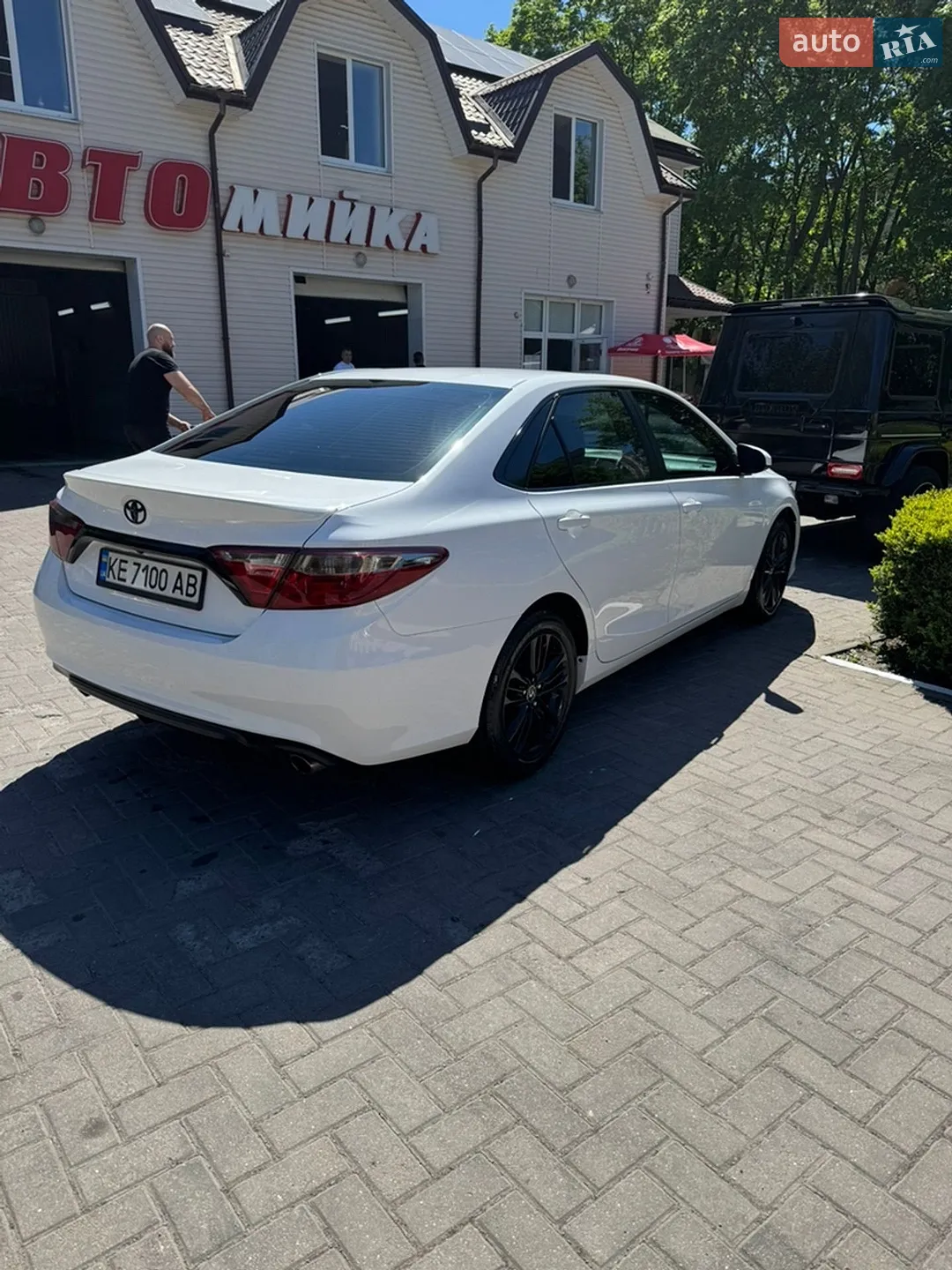 2015 Toyota Camry - мініатюра 7