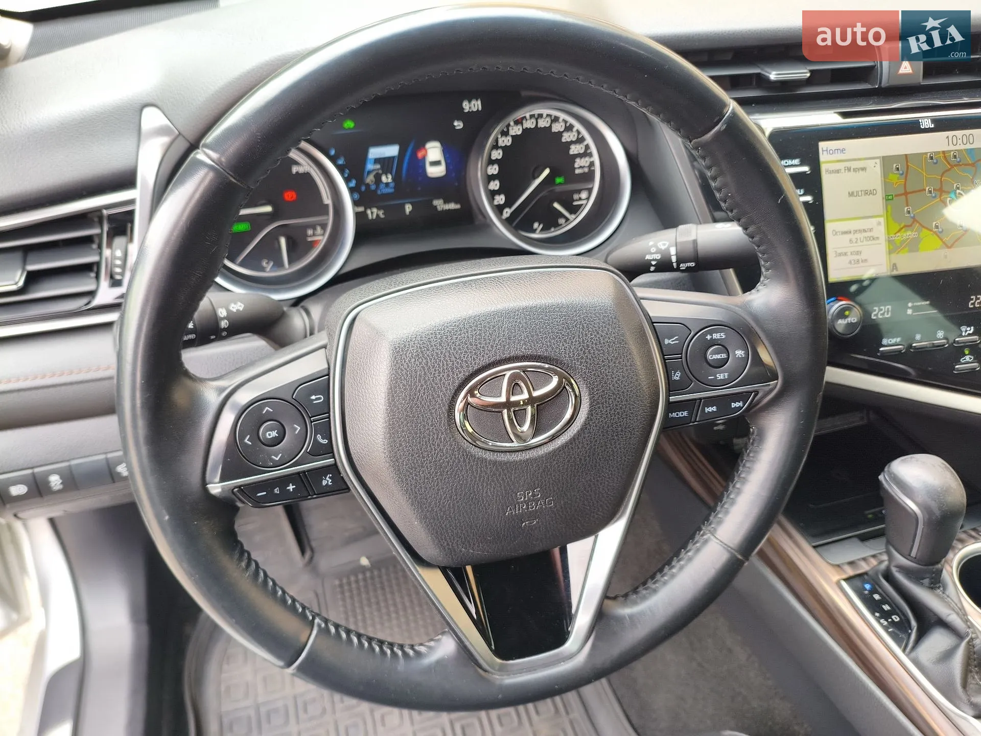 2019 Toyota Camry - мініатюра 12