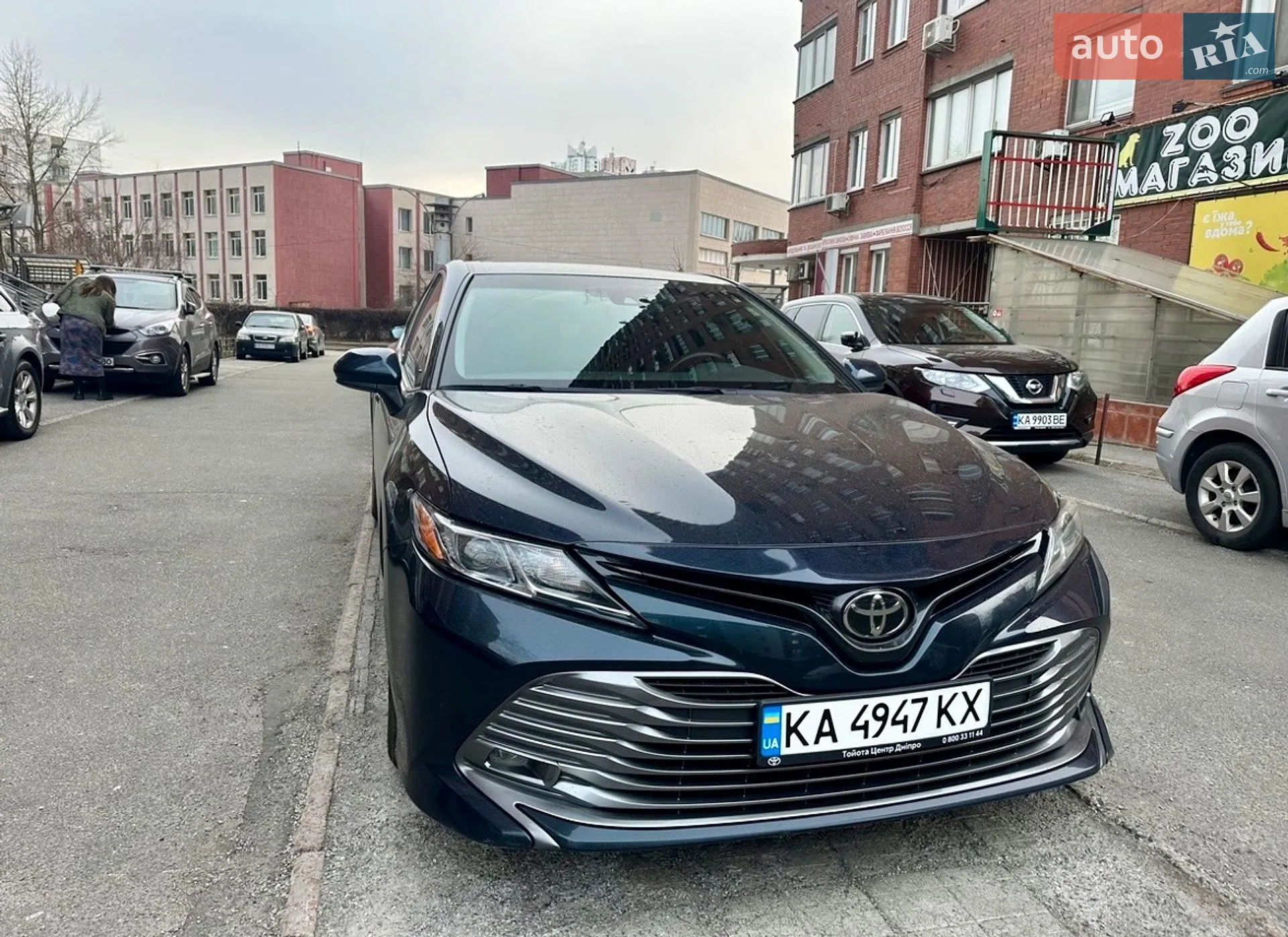 2017 Toyota Camry - фото 1