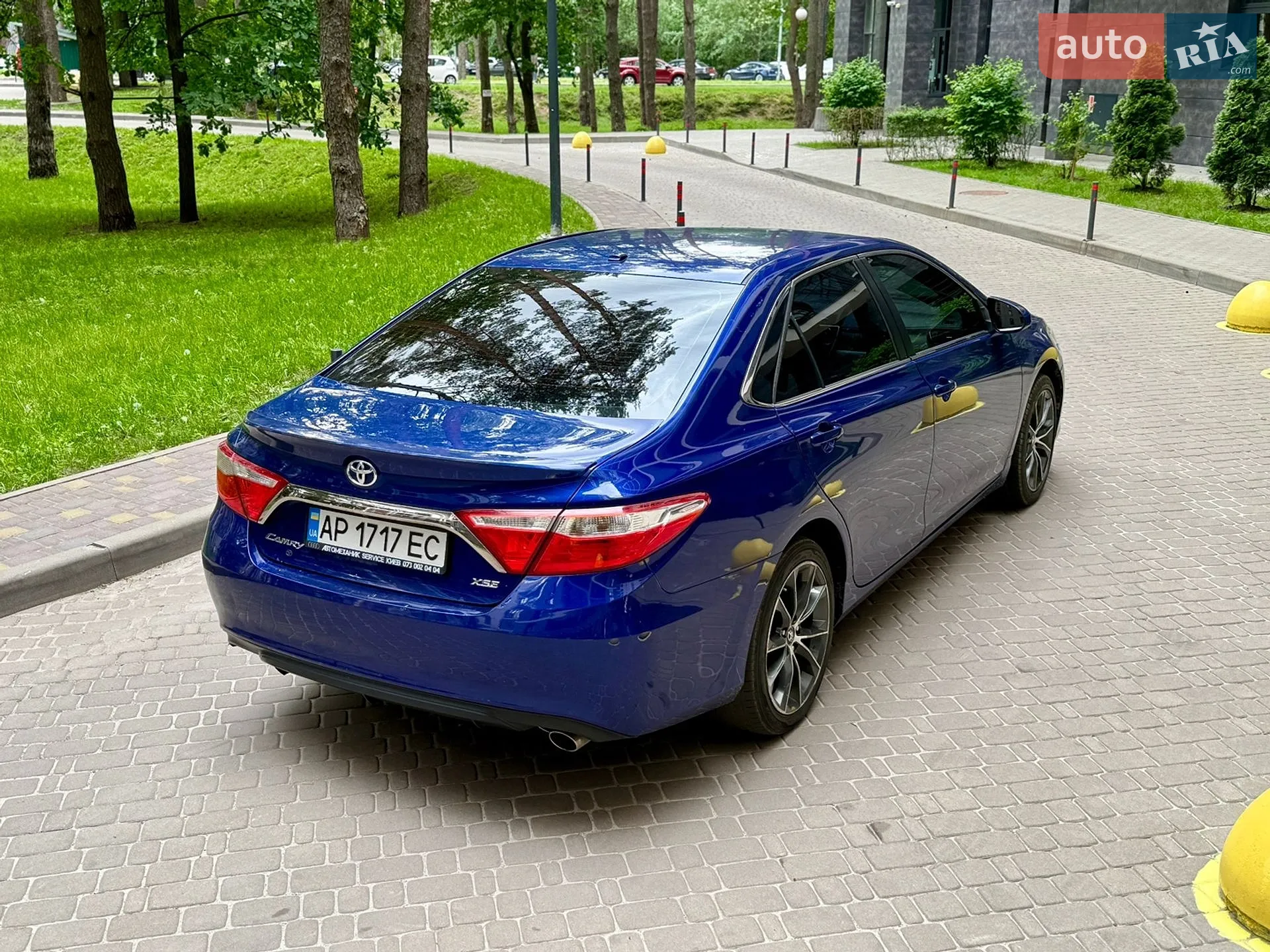 2015 Toyota Camry - мініатюра 6