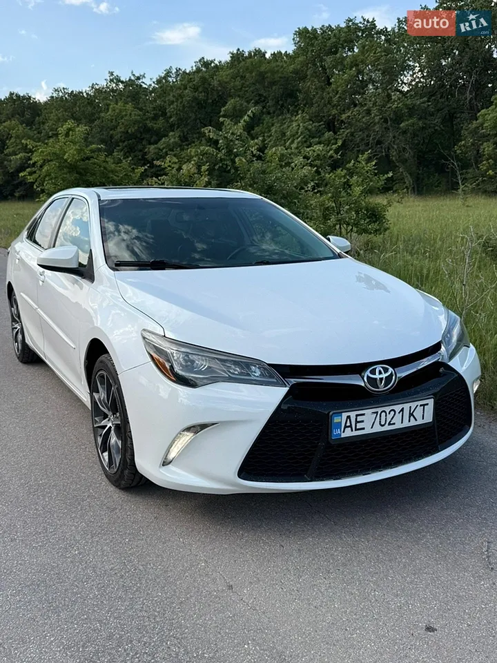 2017 Toyota Camry - мініатюра 9