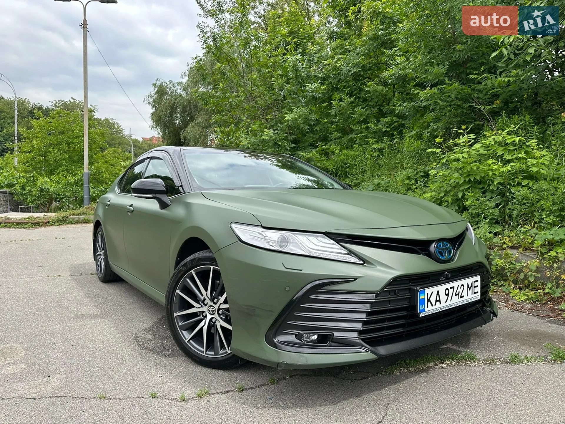 2021 Toyota Camry - фото 1