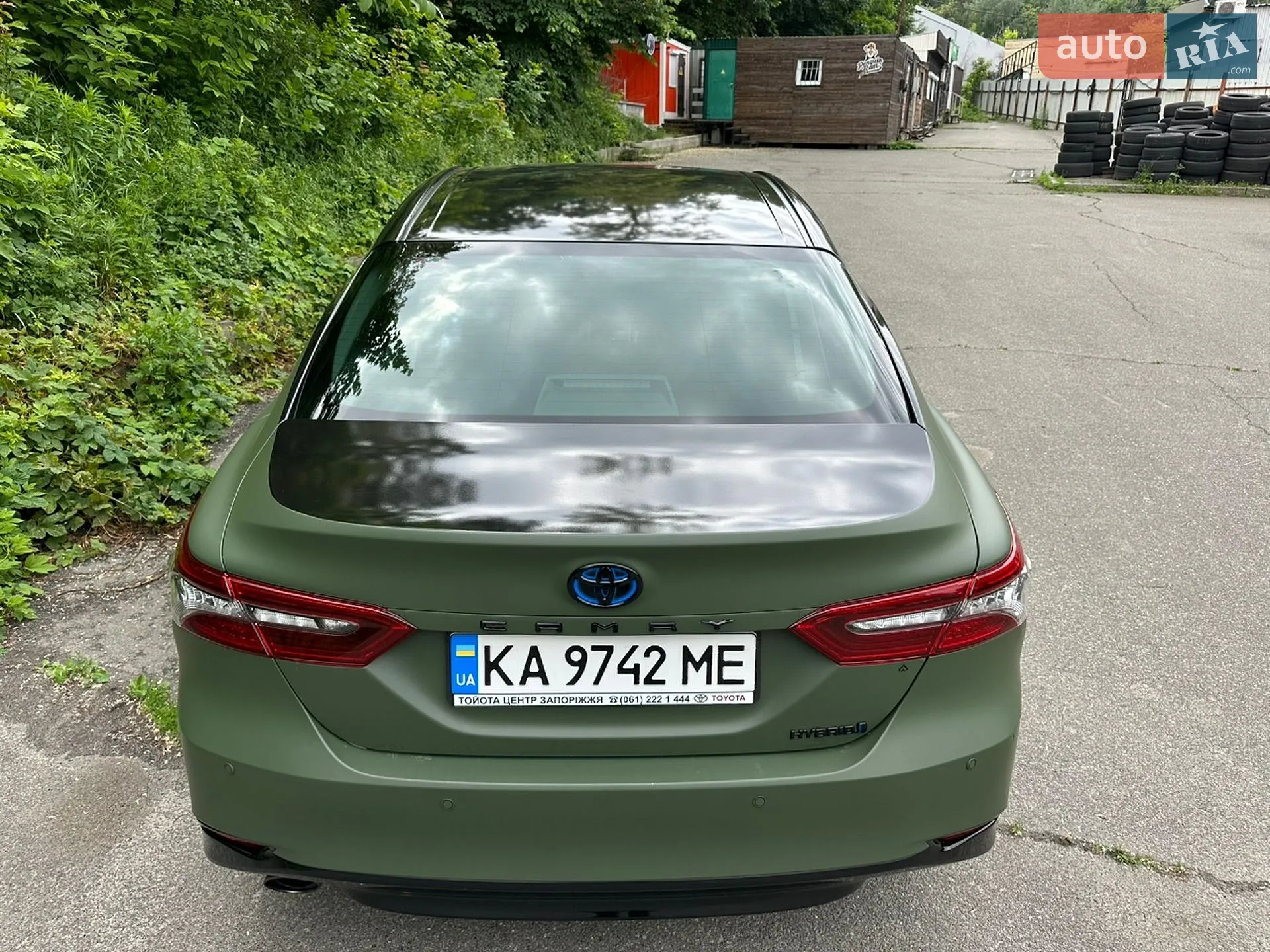 2021 Toyota Camry - мініатюра 18