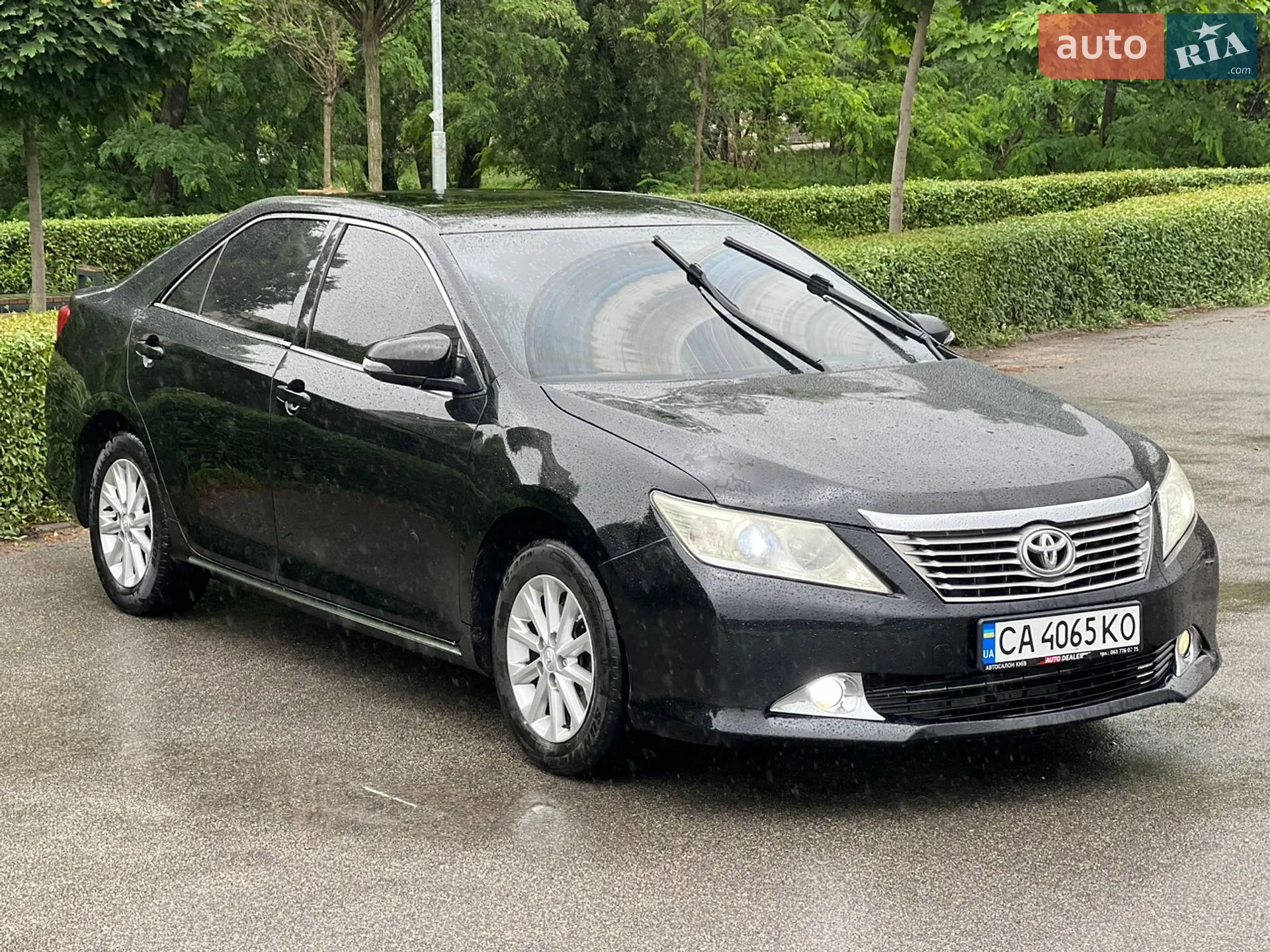 2012 Toyota Camry - мініатюра 4