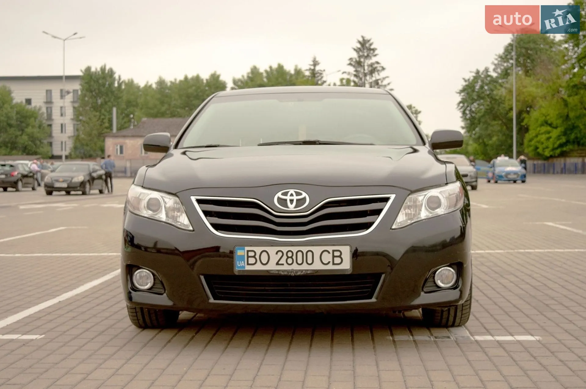 2011 Toyota Camry - мініатюра 2