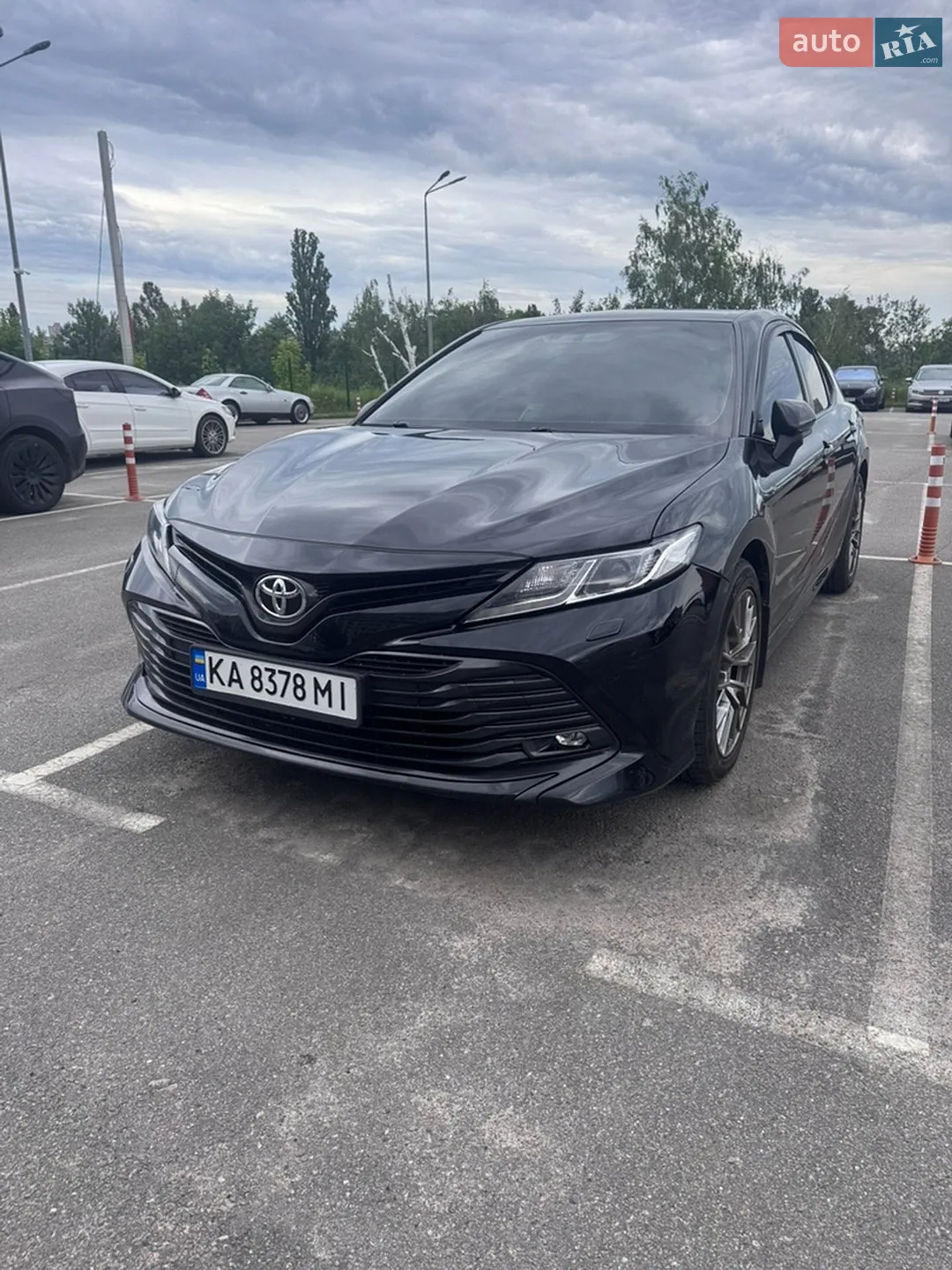 2018 Toyota Camry - мініатюра 2