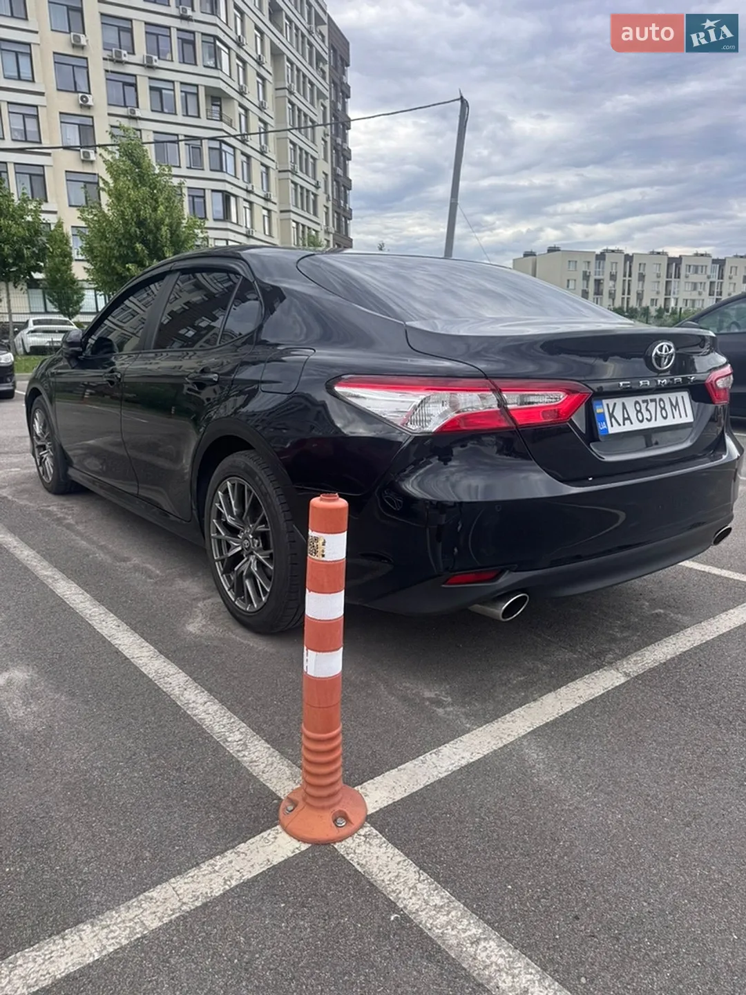2018 Toyota Camry - мініатюра 7