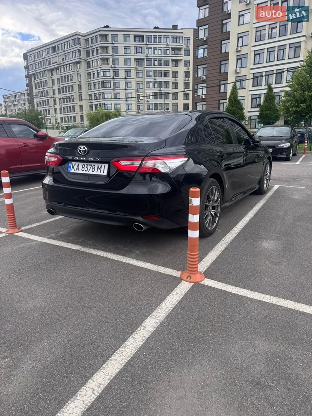 2018 Toyota Camry - мініатюра 5