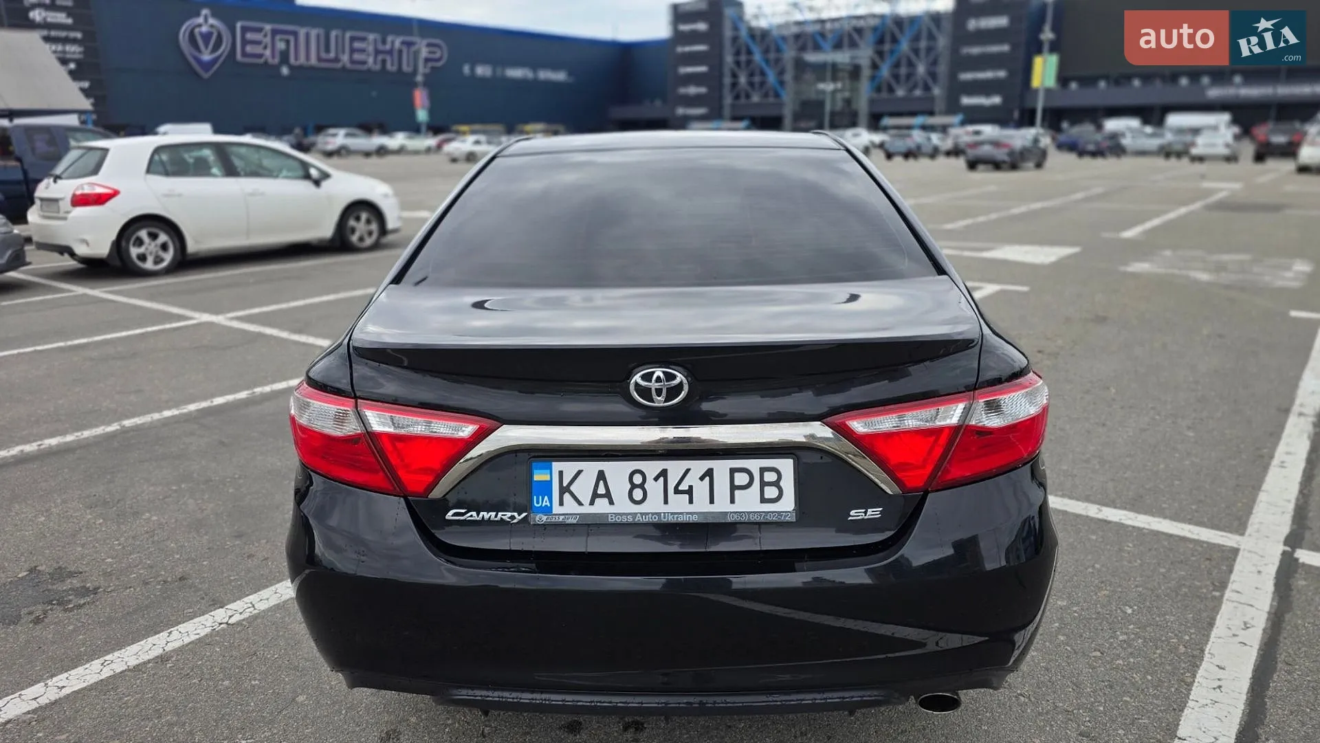 2016 Toyota Camry - мініатюра 5
