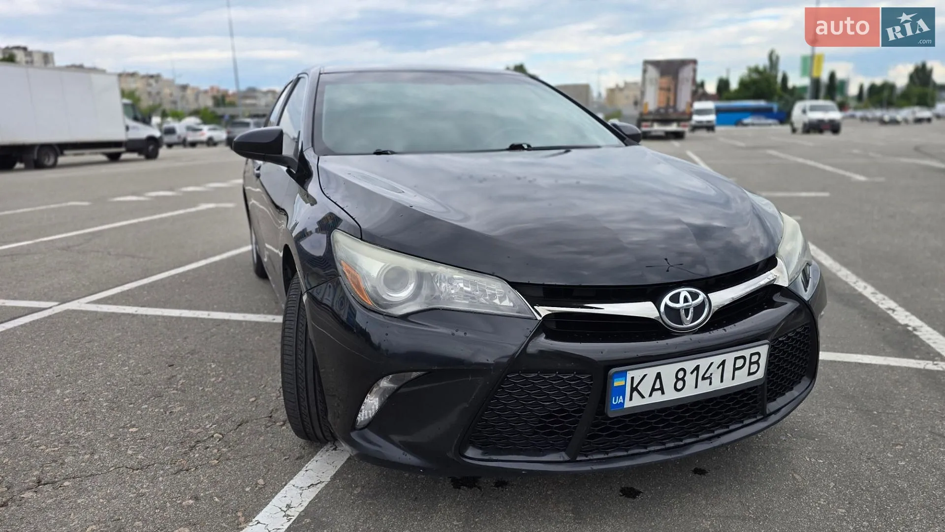 2016 Toyota Camry - фото 1