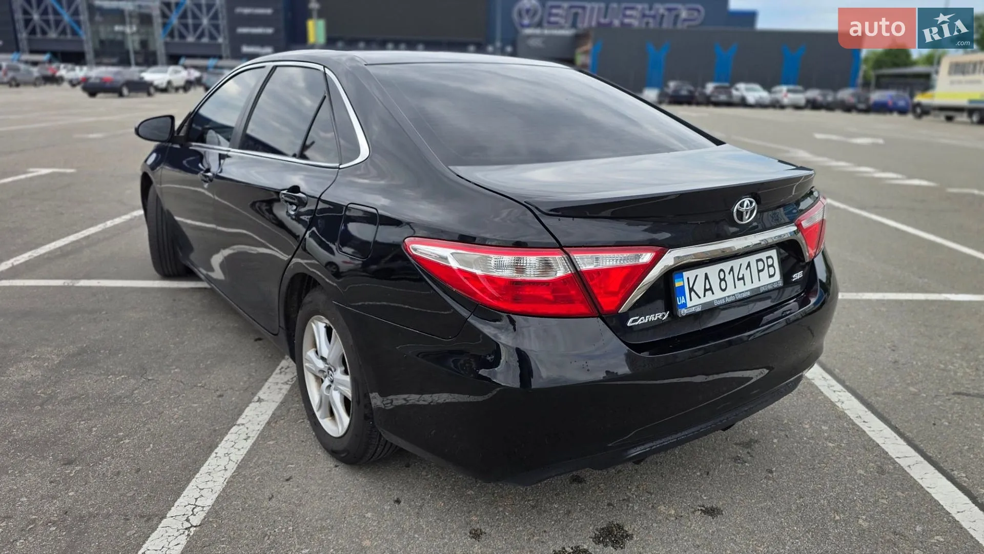 2016 Toyota Camry - мініатюра 7