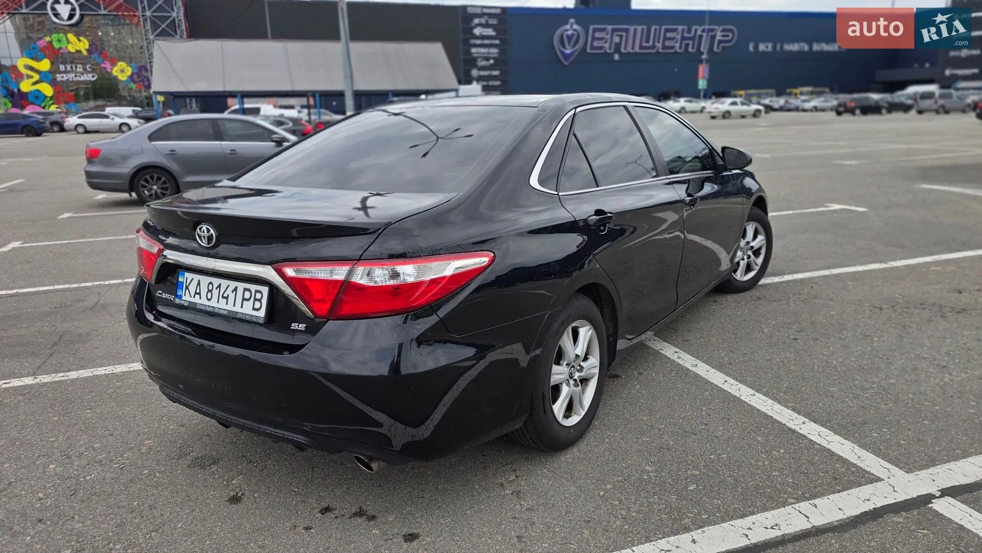 2016 Toyota Camry - мініатюра 4
