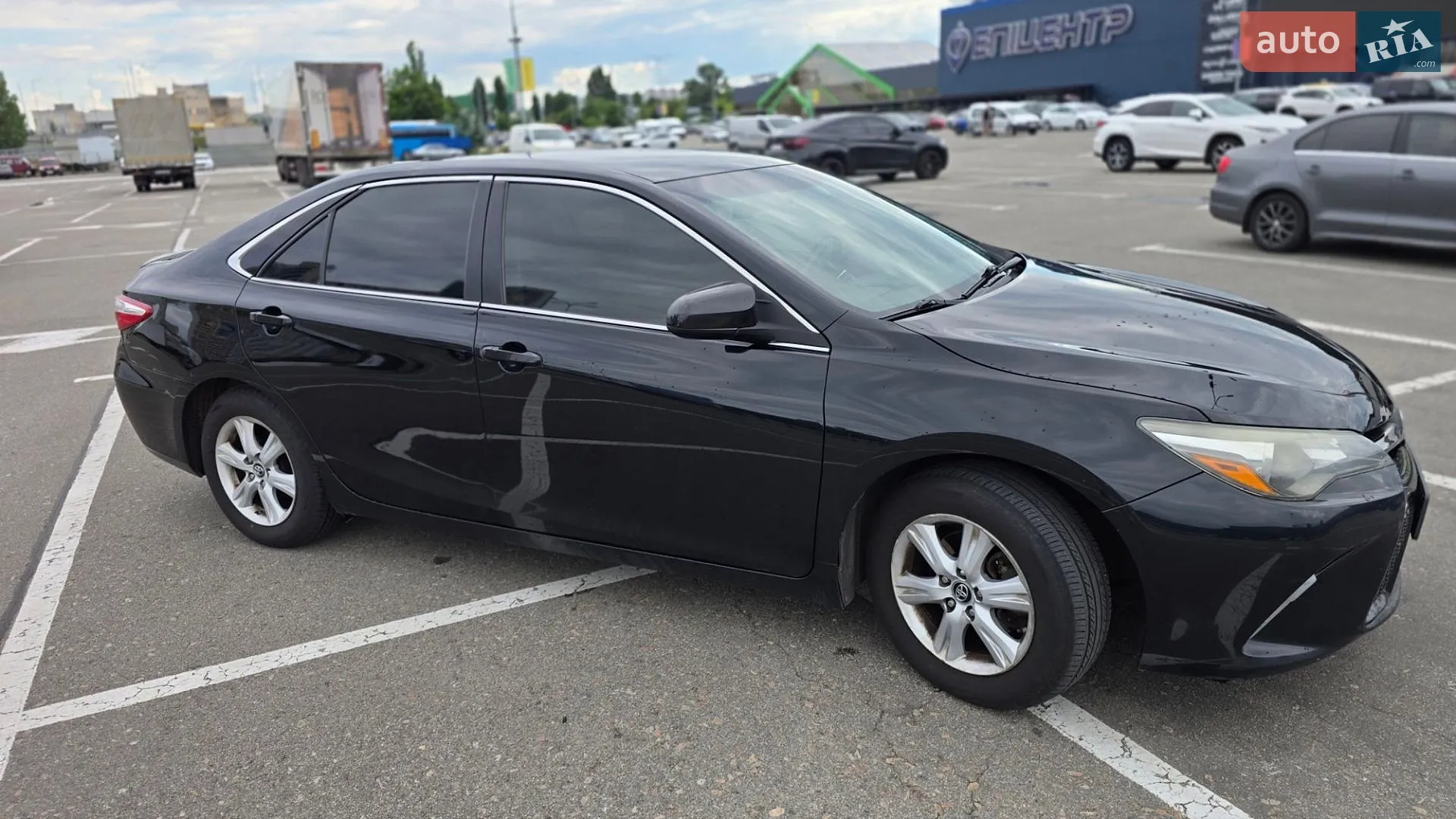 2016 Toyota Camry - мініатюра 2