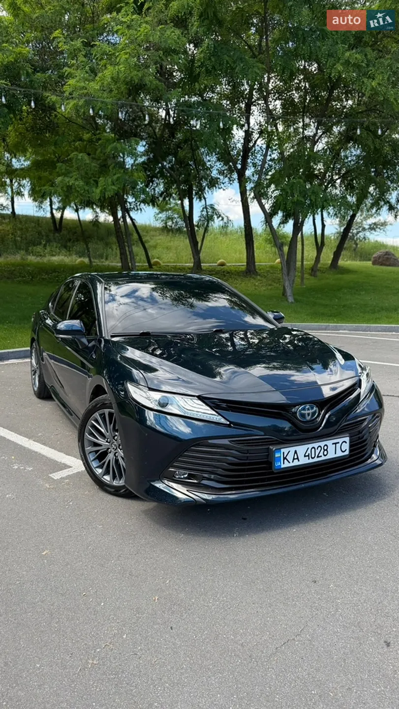 2020 Toyota Camry - мініатюра 10