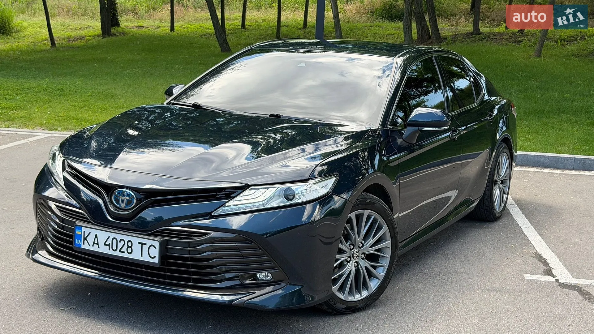2020 Toyota Camry - мініатюра 9
