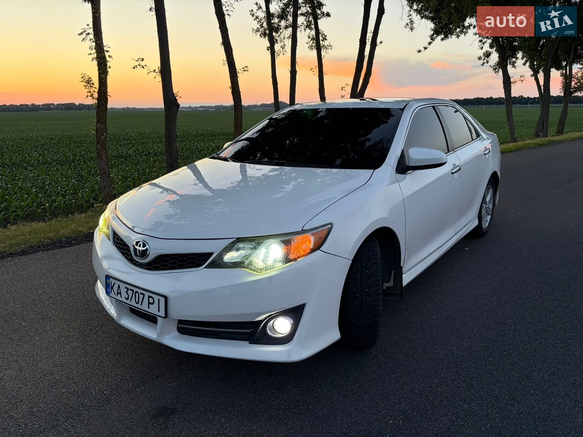 2012 Toyota Camry - мініатюра 4