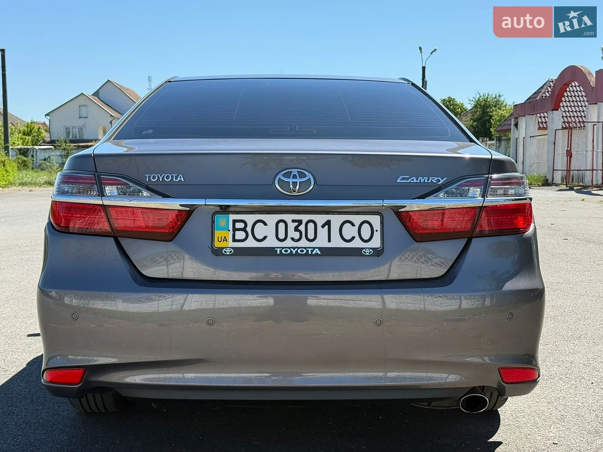 2014 Toyota Camry - мініатюра 6