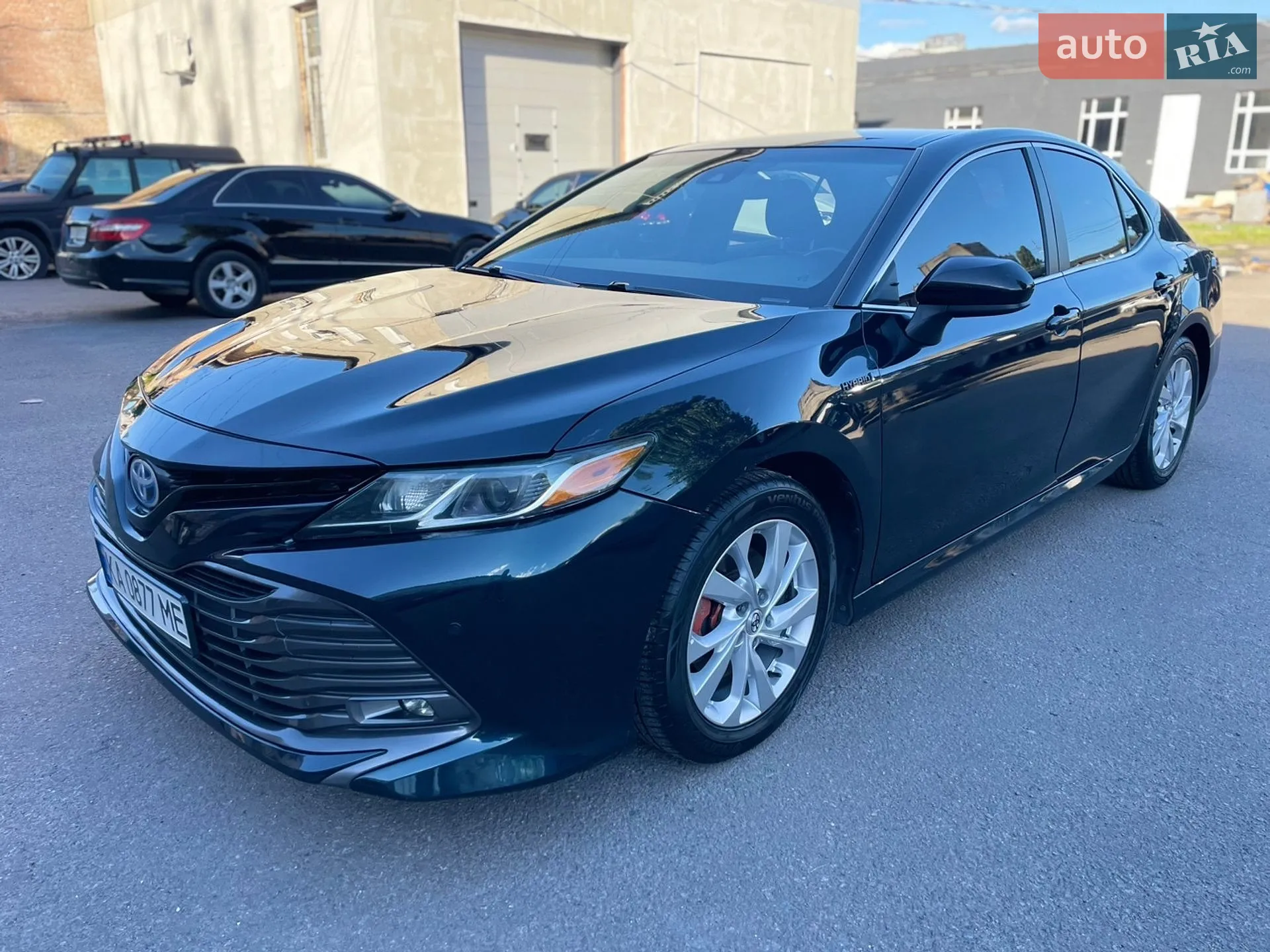 2020 Toyota Camry - мініатюра 8