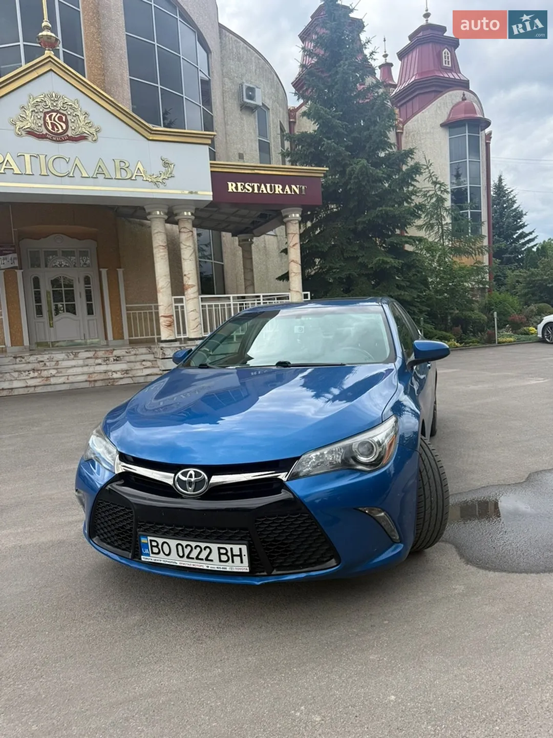 2016 Toyota Camry - фото 1