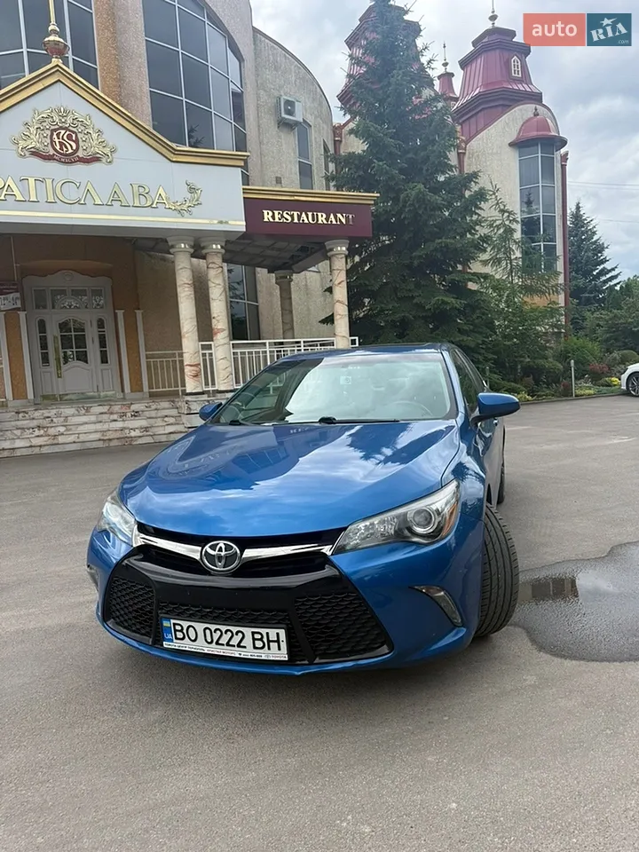 2016 Toyota Camry - мініатюра 28