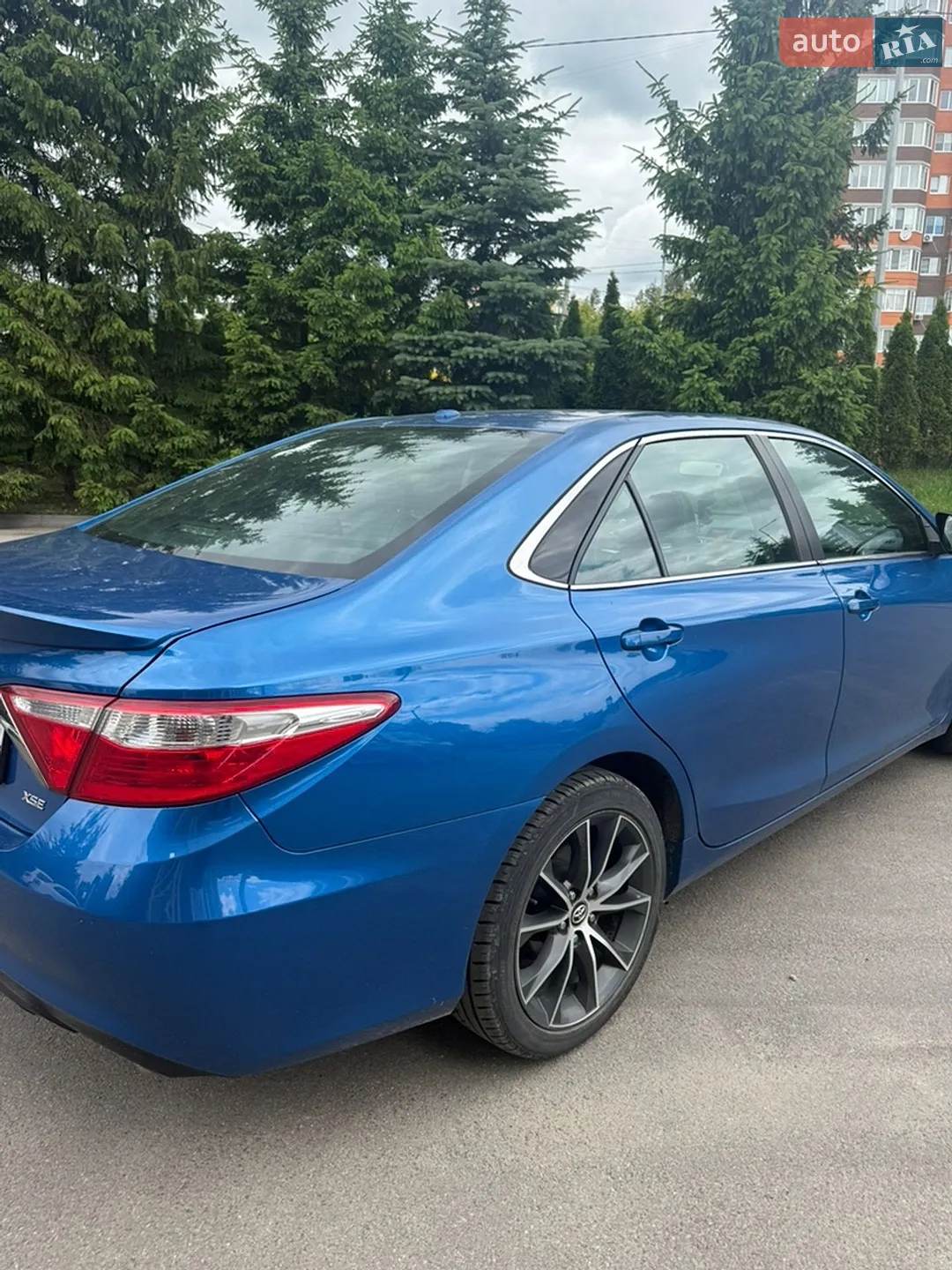 2016 Toyota Camry - мініатюра 7