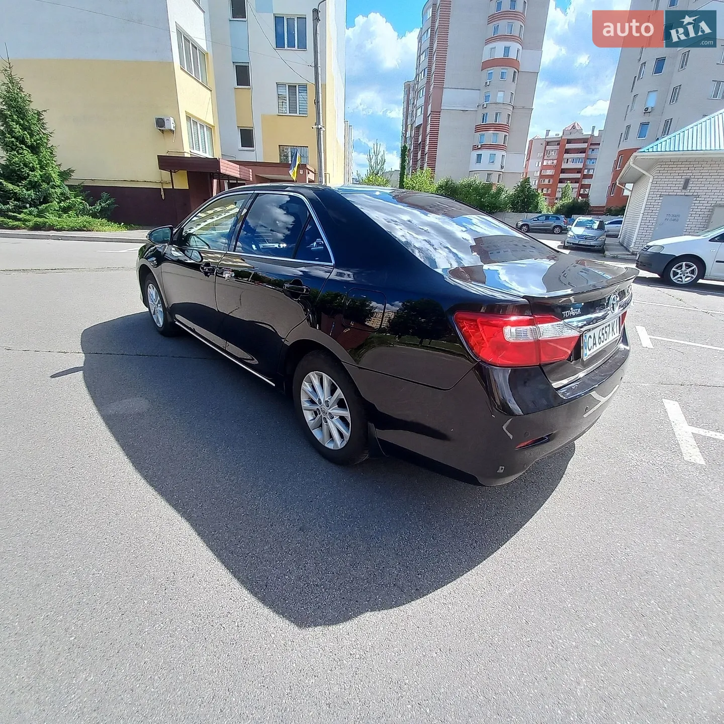 2014 Toyota Camry - мініатюра 6