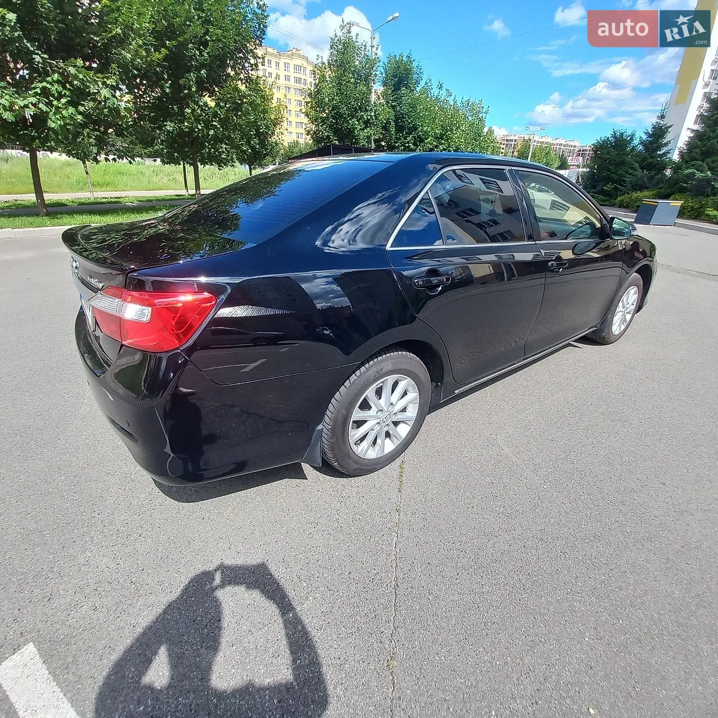 2014 Toyota Camry - мініатюра 7