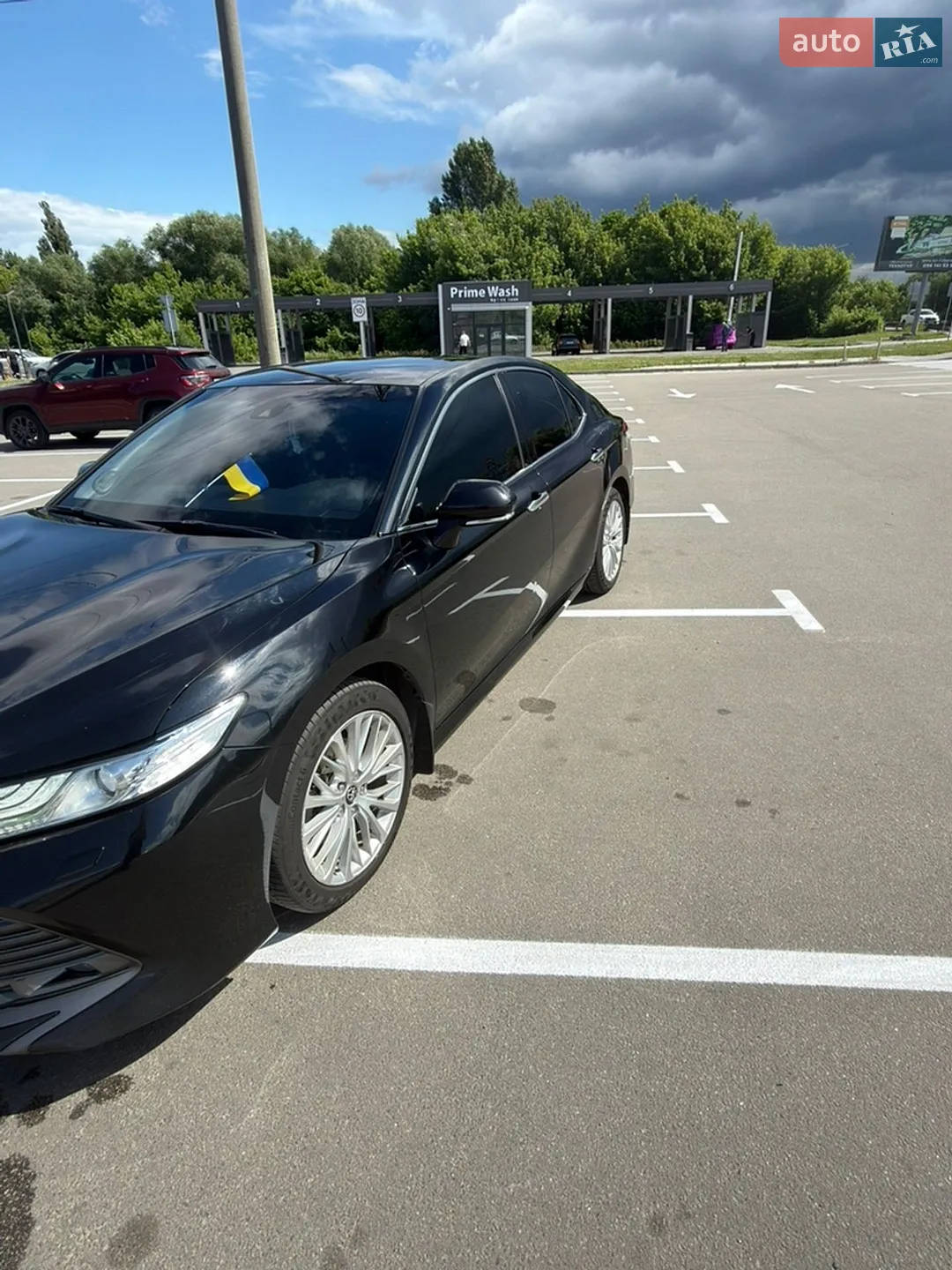 2018 Toyota Camry - мініатюра 2