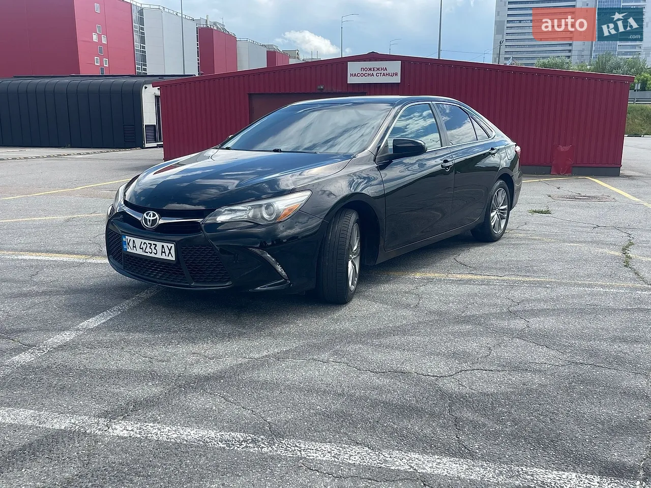 2017 Toyota Camry - мініатюра 12