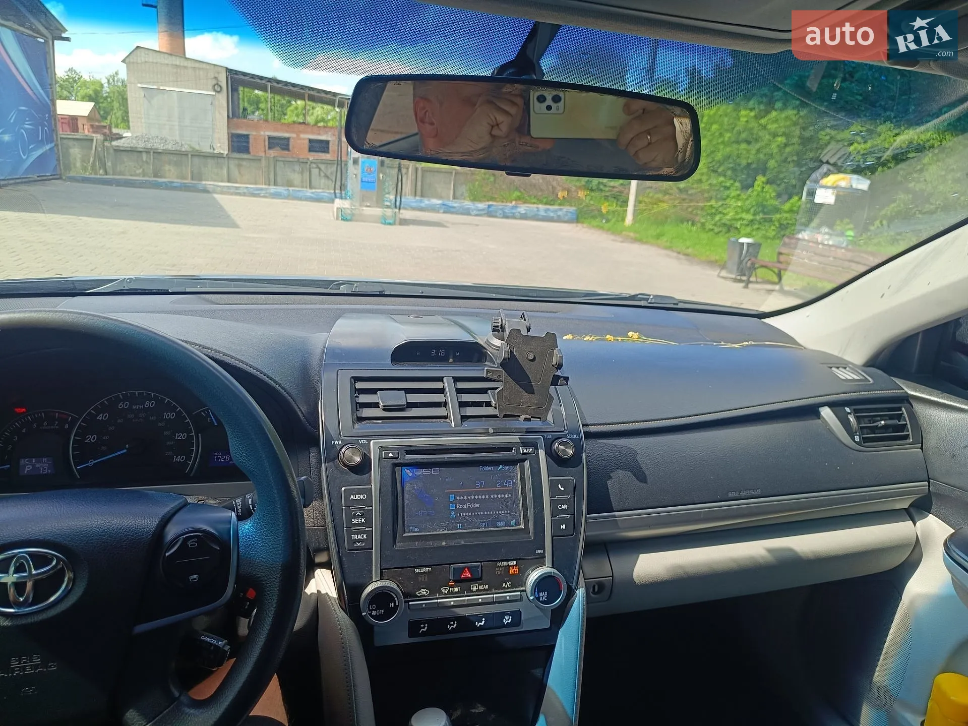 2012 Toyota Camry - мініатюра 14