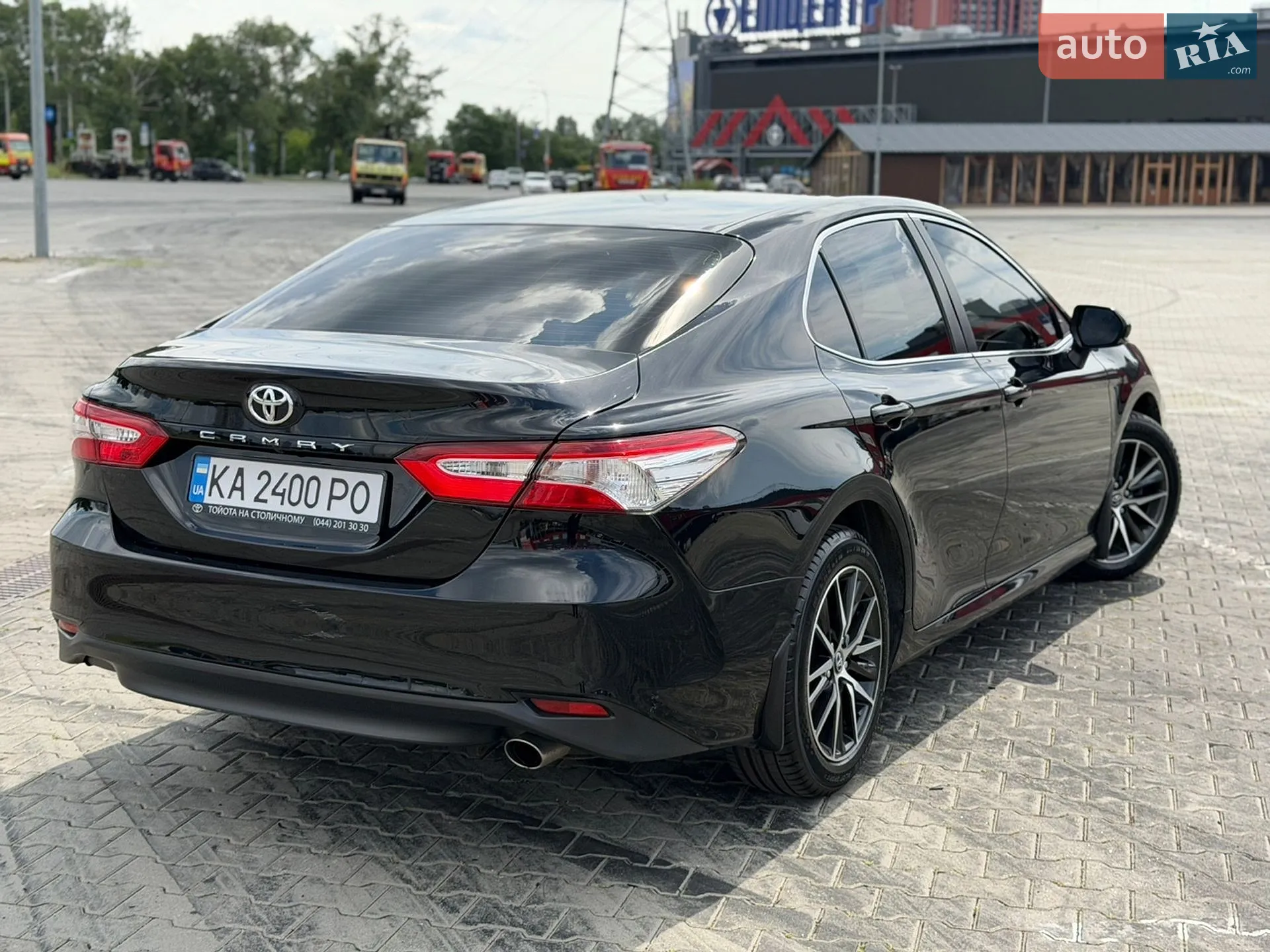 2018 Toyota Camry - мініатюра 5