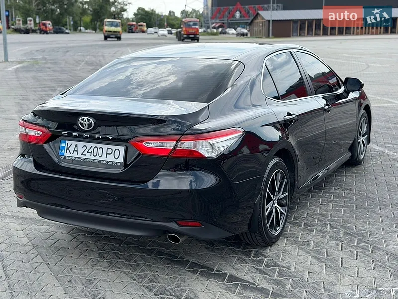 Toyota Camry 2018 VIN JTNBF4HK003016620 фото оголошення 7 з 54
