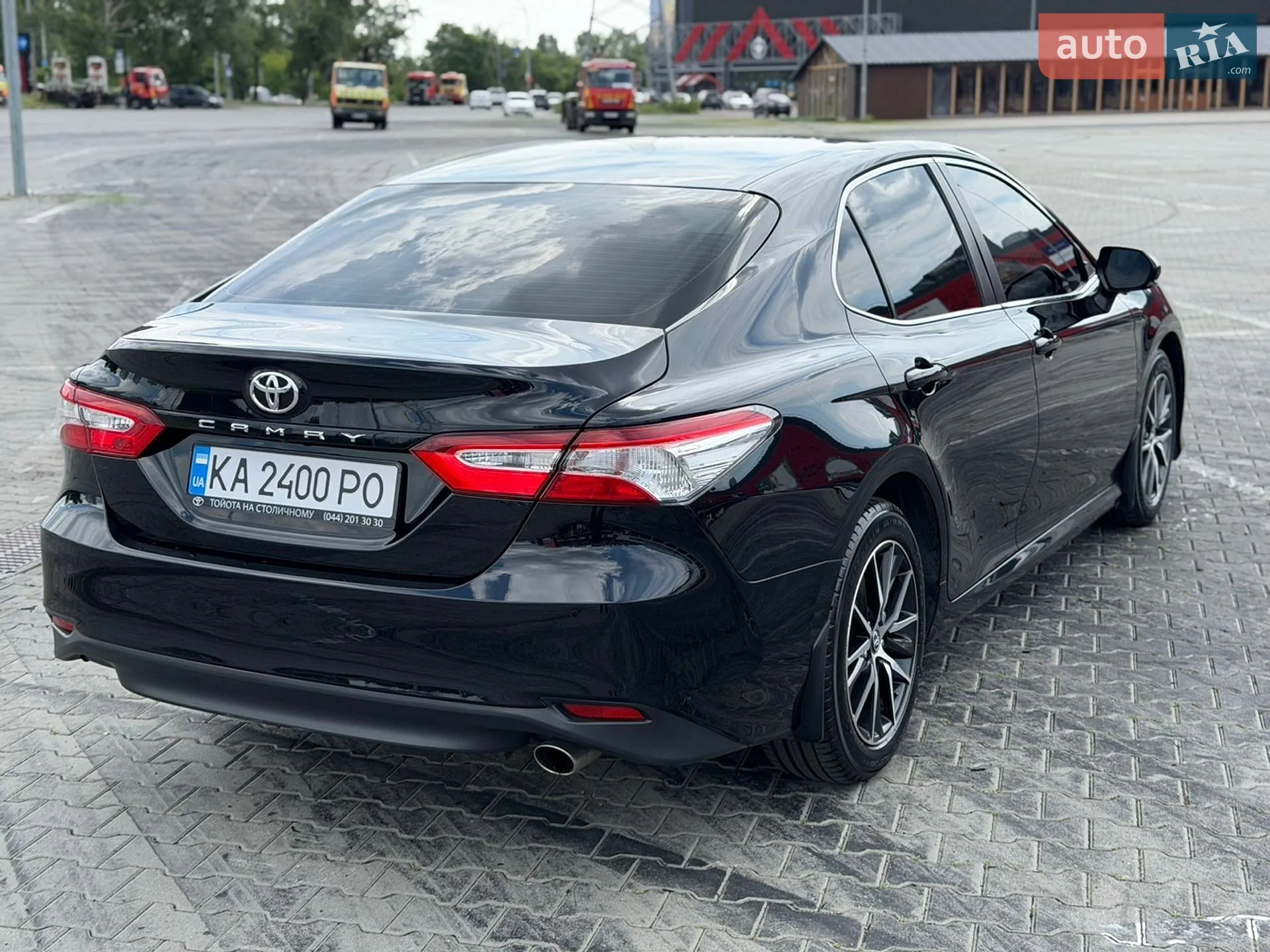 2018 Toyota Camry - мініатюра 7