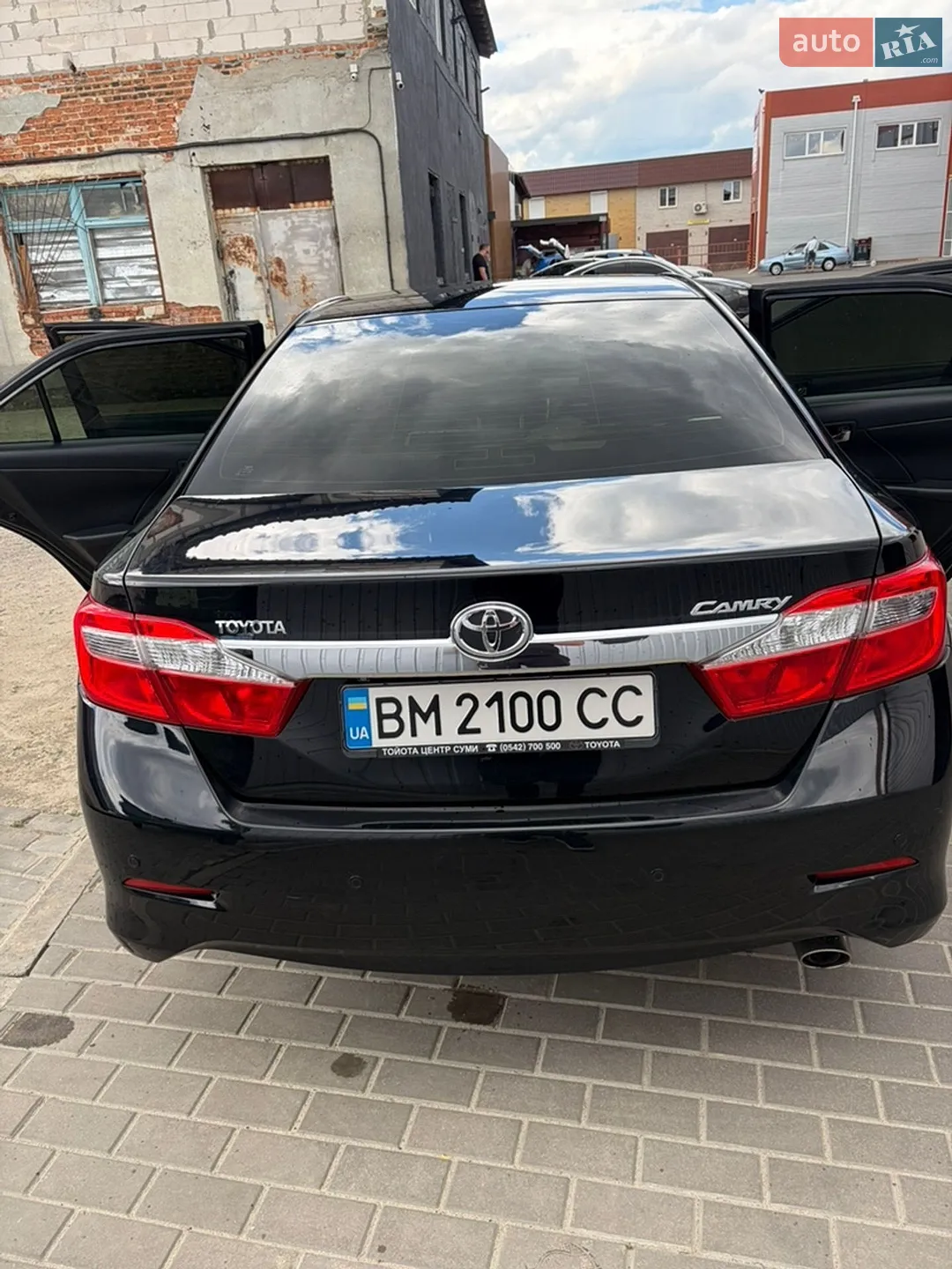 2012 Toyota Camry - мініатюра 7