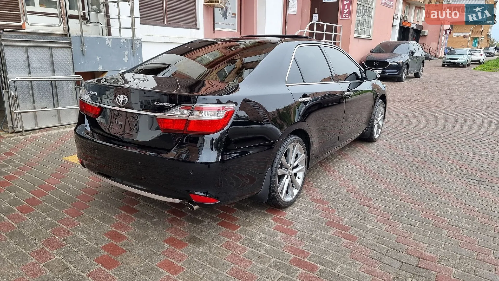2015 Toyota Camry - мініатюра 5