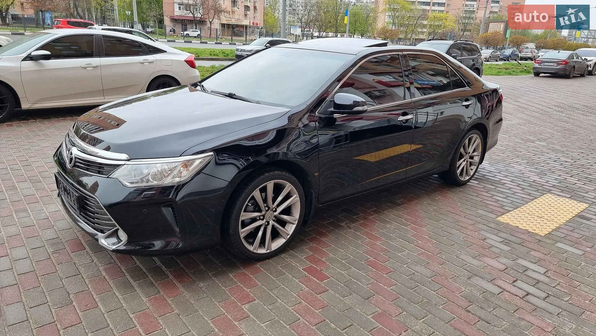 2015 Toyota Camry - мініатюра 9