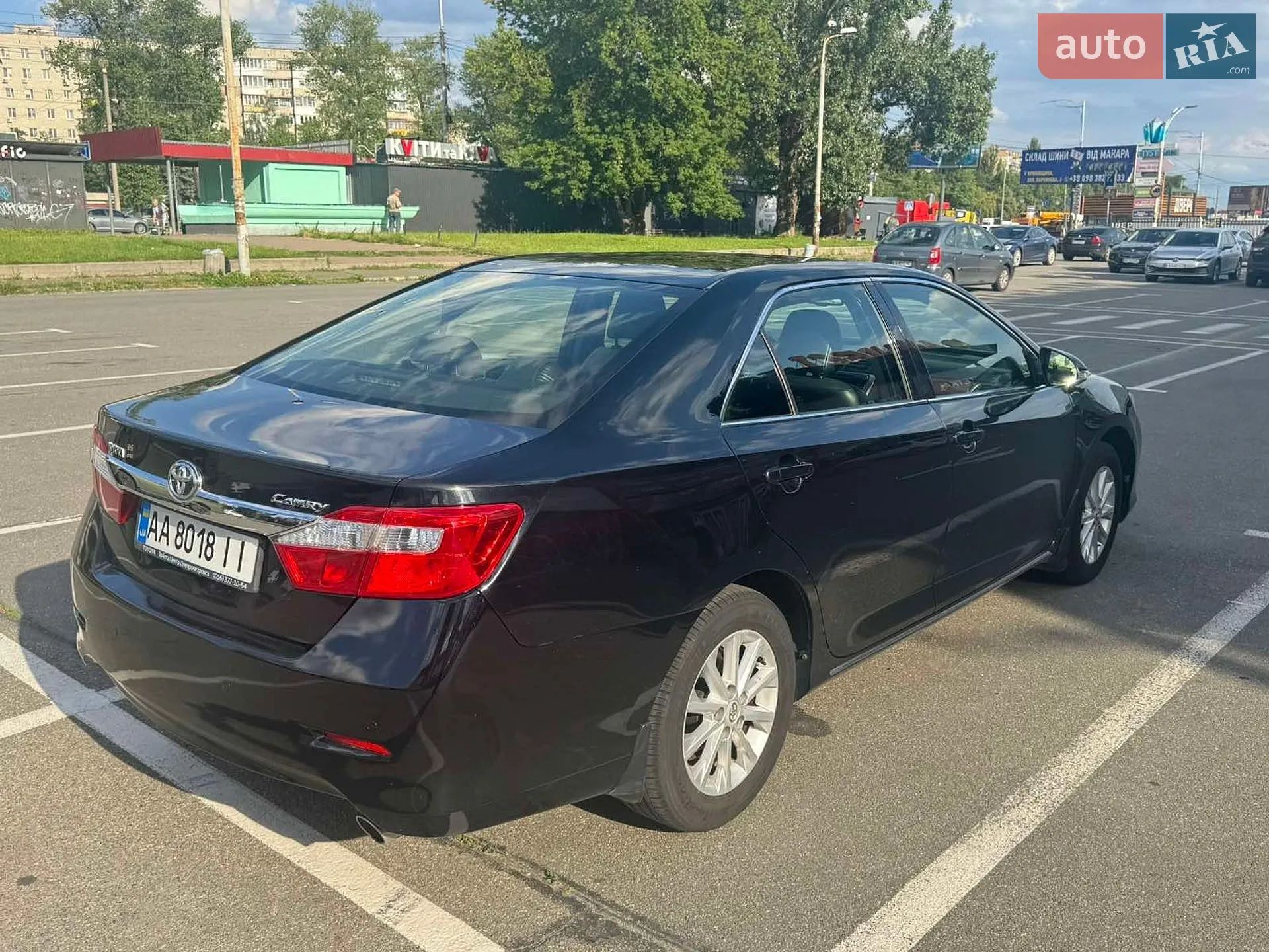 2013 Toyota Camry - мініатюра 8