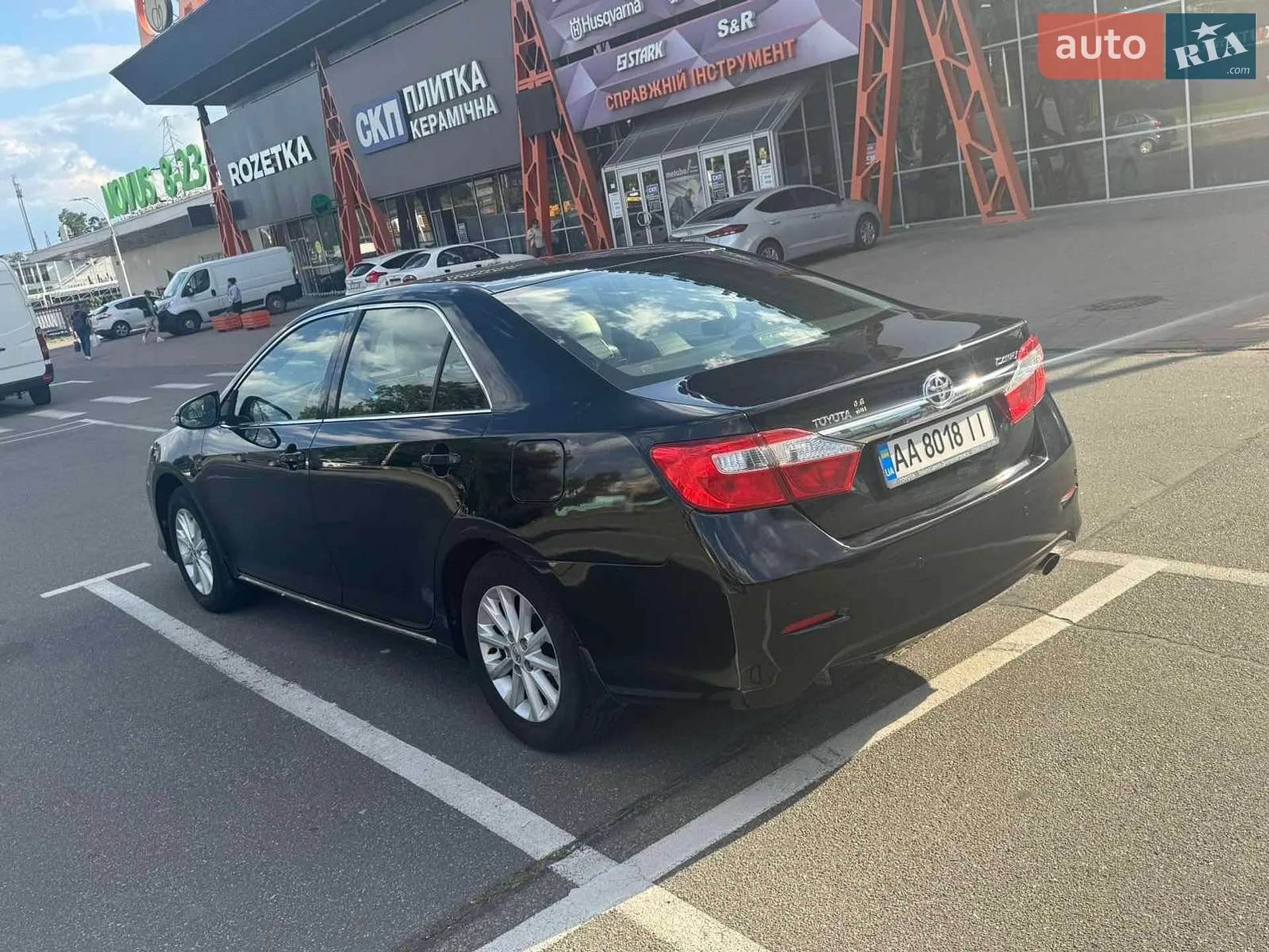 2013 Toyota Camry - мініатюра 10