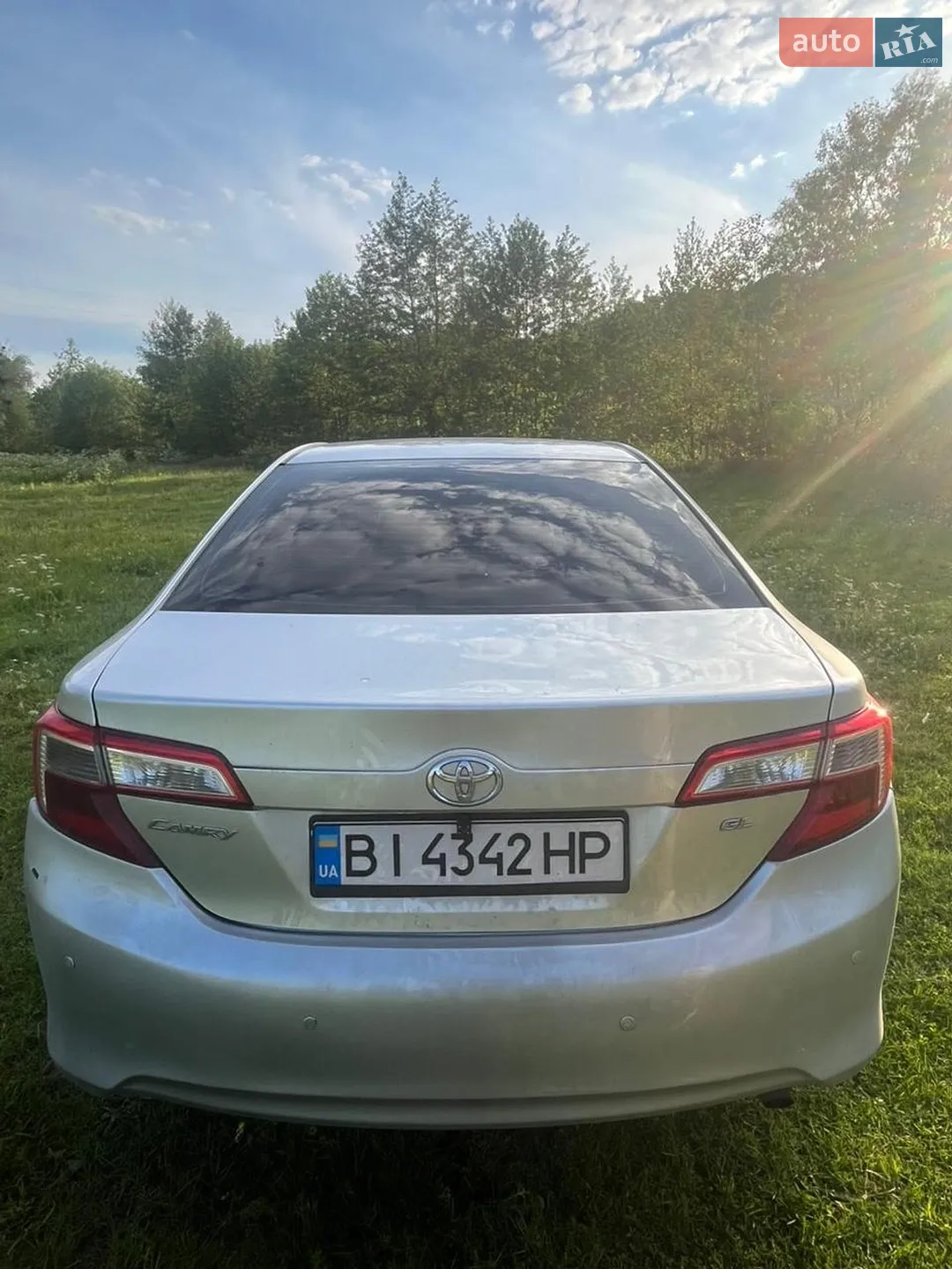 2013 Toyota Camry - мініатюра 12