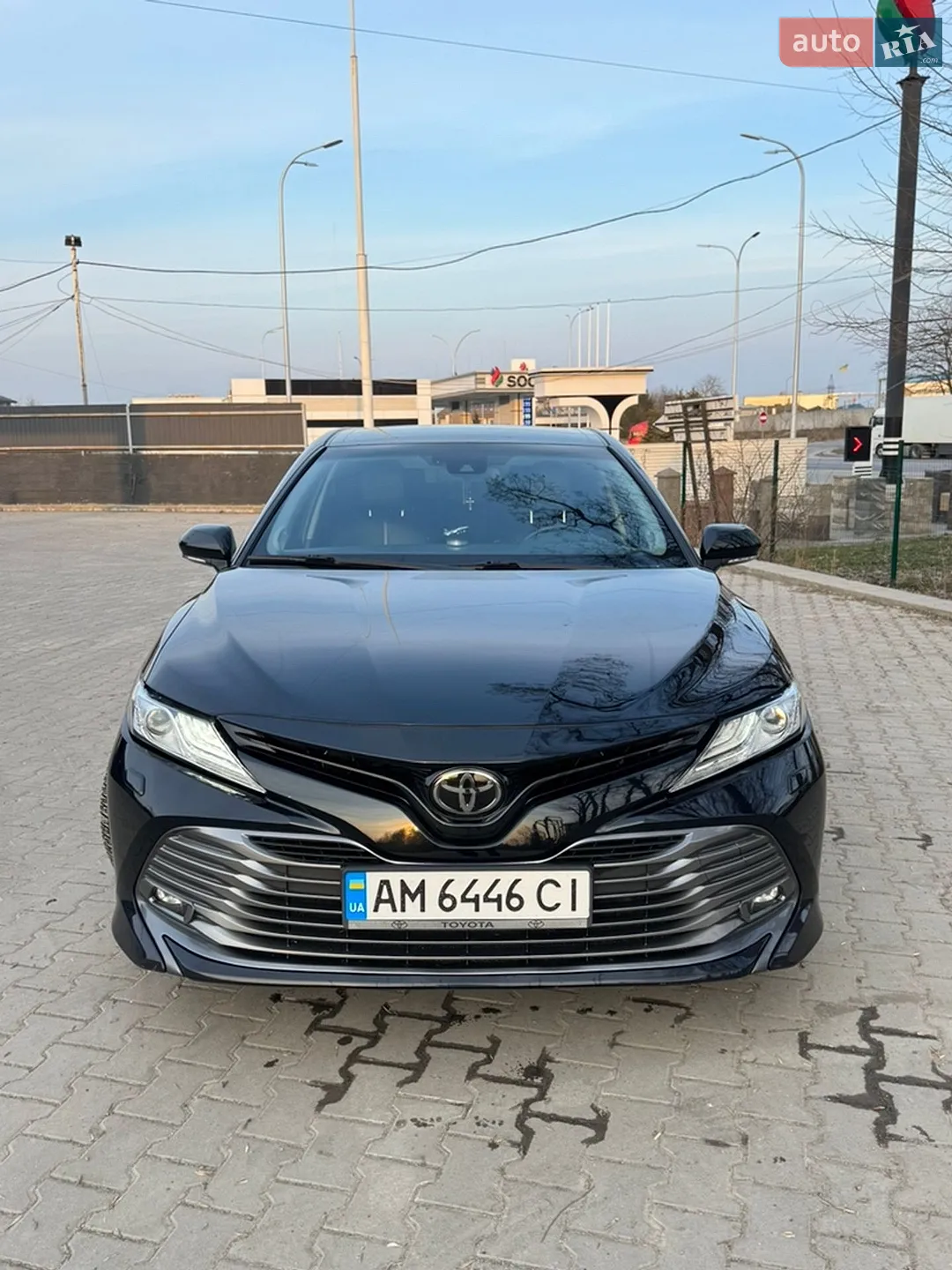2017 Toyota Camry - мініатюра 2