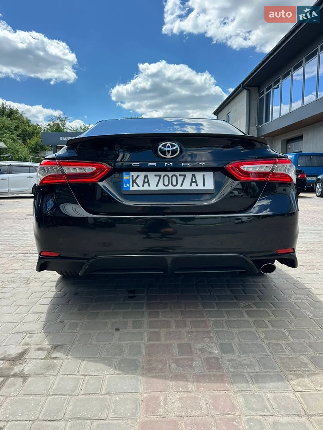 2018 Toyota Camry - мініатюра 7