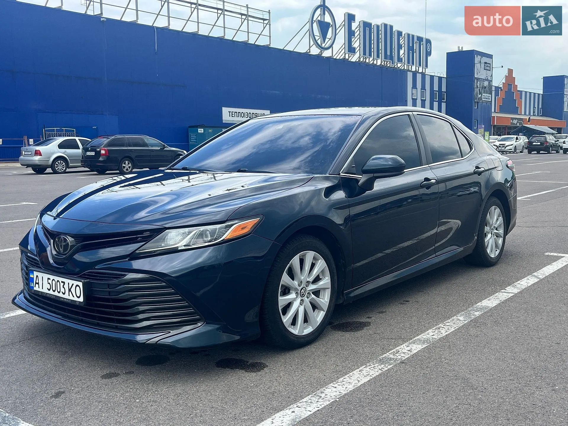 2018 Toyota Camry - мініатюра 4