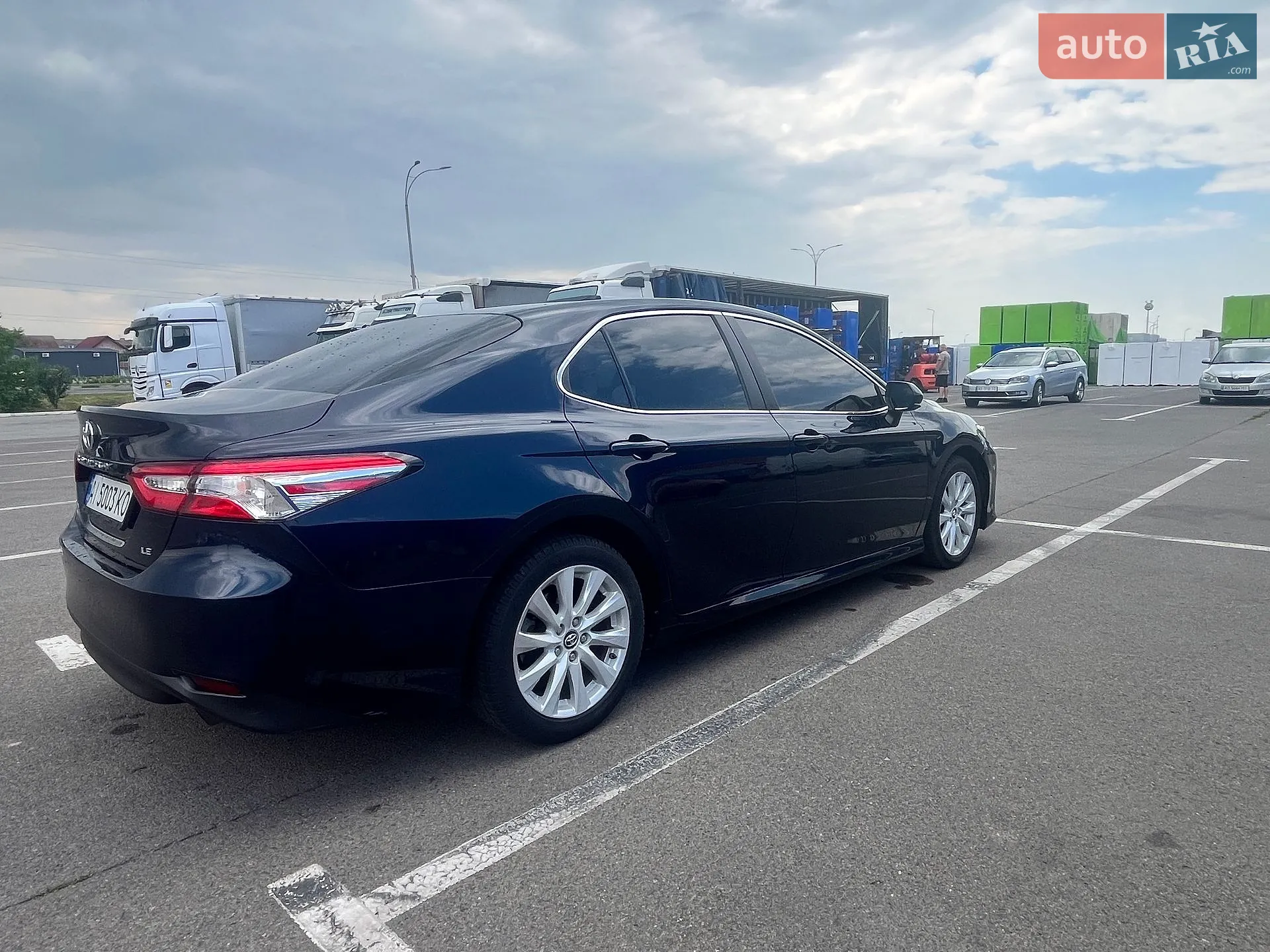 2018 Toyota Camry - мініатюра 5