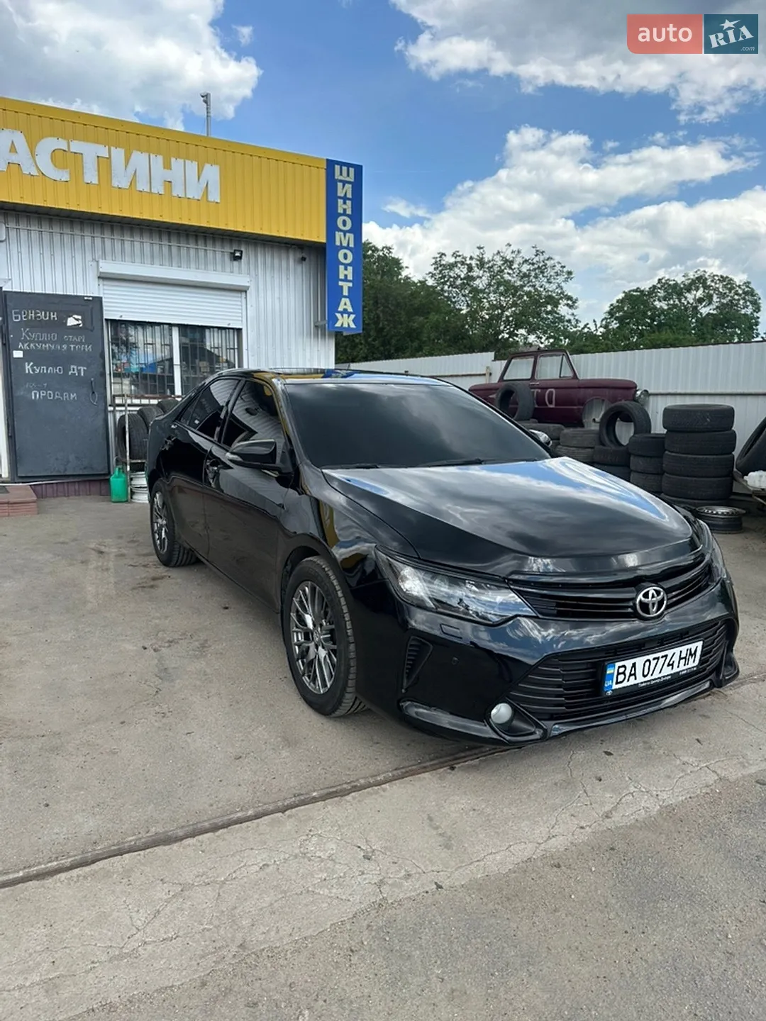 2016 Toyota Camry - мініатюра 8