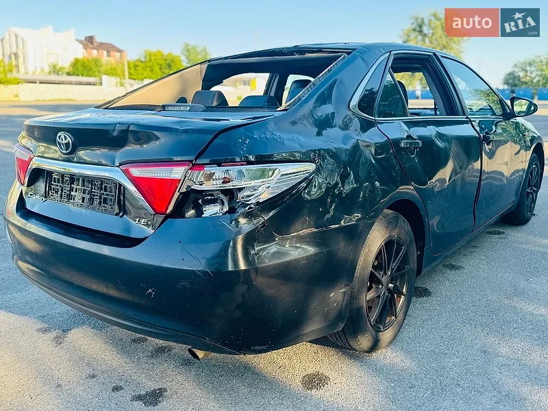 Toyota Camry 2017 VIN 4T1BF1FK2HU726075 фото оголошення 6 з 61