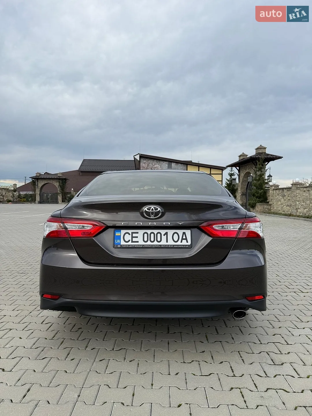 2018 Toyota Camry - мініатюра 5
