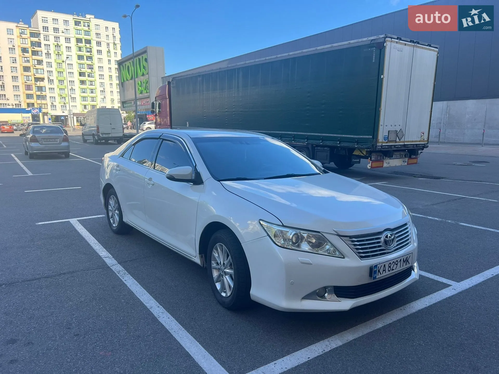 2011 Toyota Camry - мініатюра 3