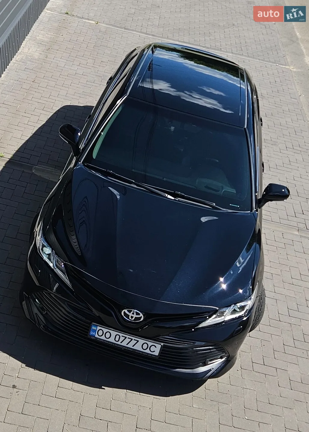 2018 Toyota Camry - мініатюра 2